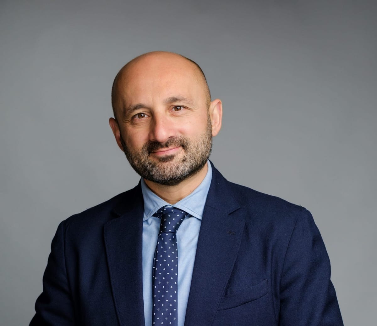 ლევან ცუცქირიძე - თავისუფლების მოედნის თავმჯდომარე